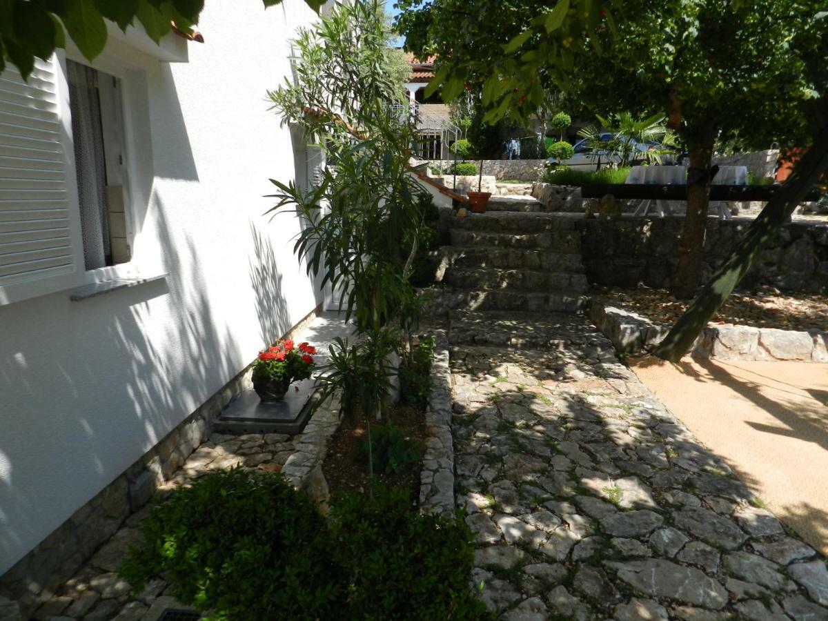 Apartmani Lucija Jurkovic Malinska Extérieur photo