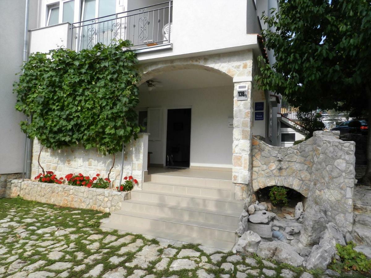 Apartmani Lucija Jurkovic Malinska Extérieur photo